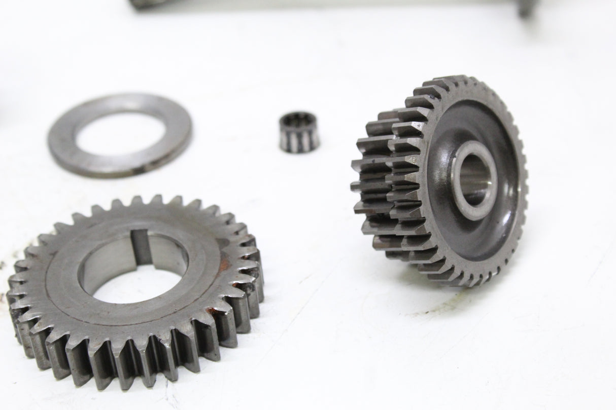 2007 Kawasaki KLR650 OEM ENGINE MOTOR CRANKSHAFT BALANCER GEAR