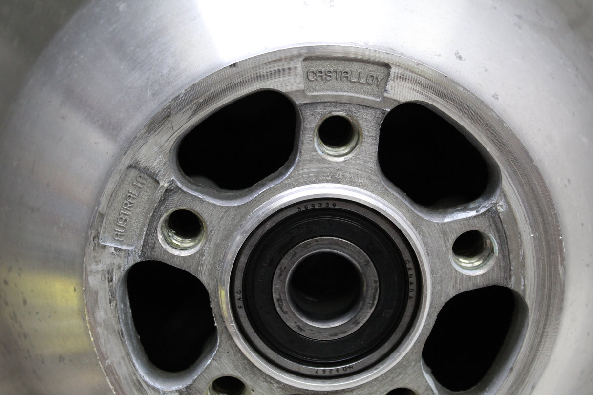 2000 Harley-Davidson Softail Deuce FXSTD OEM REAR BACK WHEEL RIM