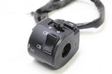 2011 Kawasaki KLR650 OEM LEFT CLIP ON HANDLE HORN SIGNALS SWITCH SWITCHES