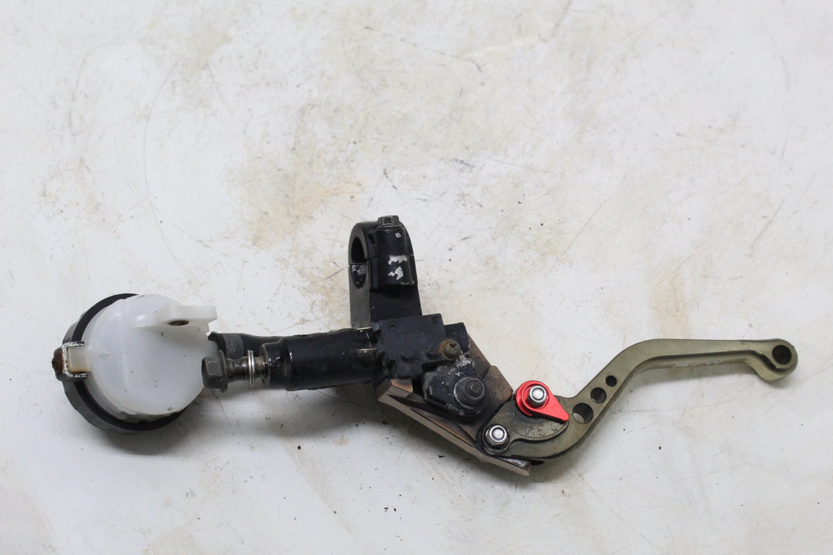 2009 Yamaha YZF-R6S Front Brake Master Cylinder With Reservoir And Lever