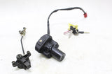 2003 YAMAHA FZ1 FZS1000 FAZER OEM IGNITION SWITCH SEAT LOCK KEY SET