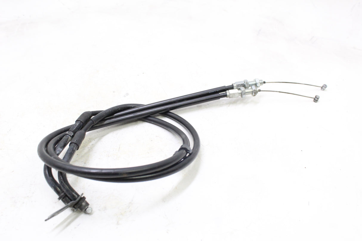 2004 SUZUKI GSXR600 THROTTLE CABLES PUSH PULL SET