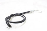 2004 SUZUKI GSXR600 THROTTLE CABLES PUSH PULL SET
