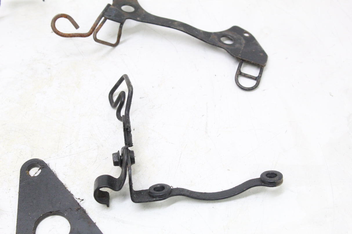2007 YAMAHA XVS650 V STAR 650 OEM ENGINE MOUNT BRACKET SET