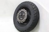 2017 Genuine Scooter Co. Buddy 125 OEM FRONT WHEEL RIM W TIRE