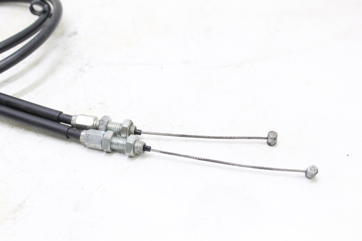2004 SUZUKI GSXR600 THROTTLE CABLES PUSH PULL SET
