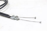 2004 SUZUKI GSXR600 THROTTLE CABLES PUSH PULL SET
