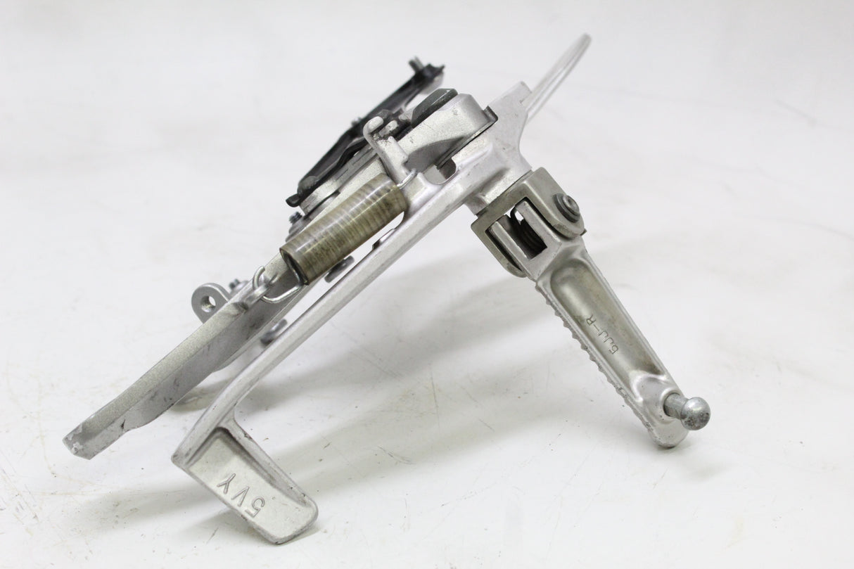 2004 Yamaha YZF R1 04-06 OEM RIGHT REARSET DRIVER FOOT PEG REST W BRAKE PEDAL