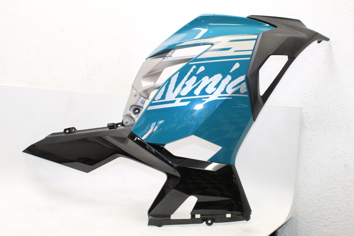 2021 Kawasaki Ninja 400 EX400 OEM RIGHT LOWER MID UPPER SIDE FAIRING COWL