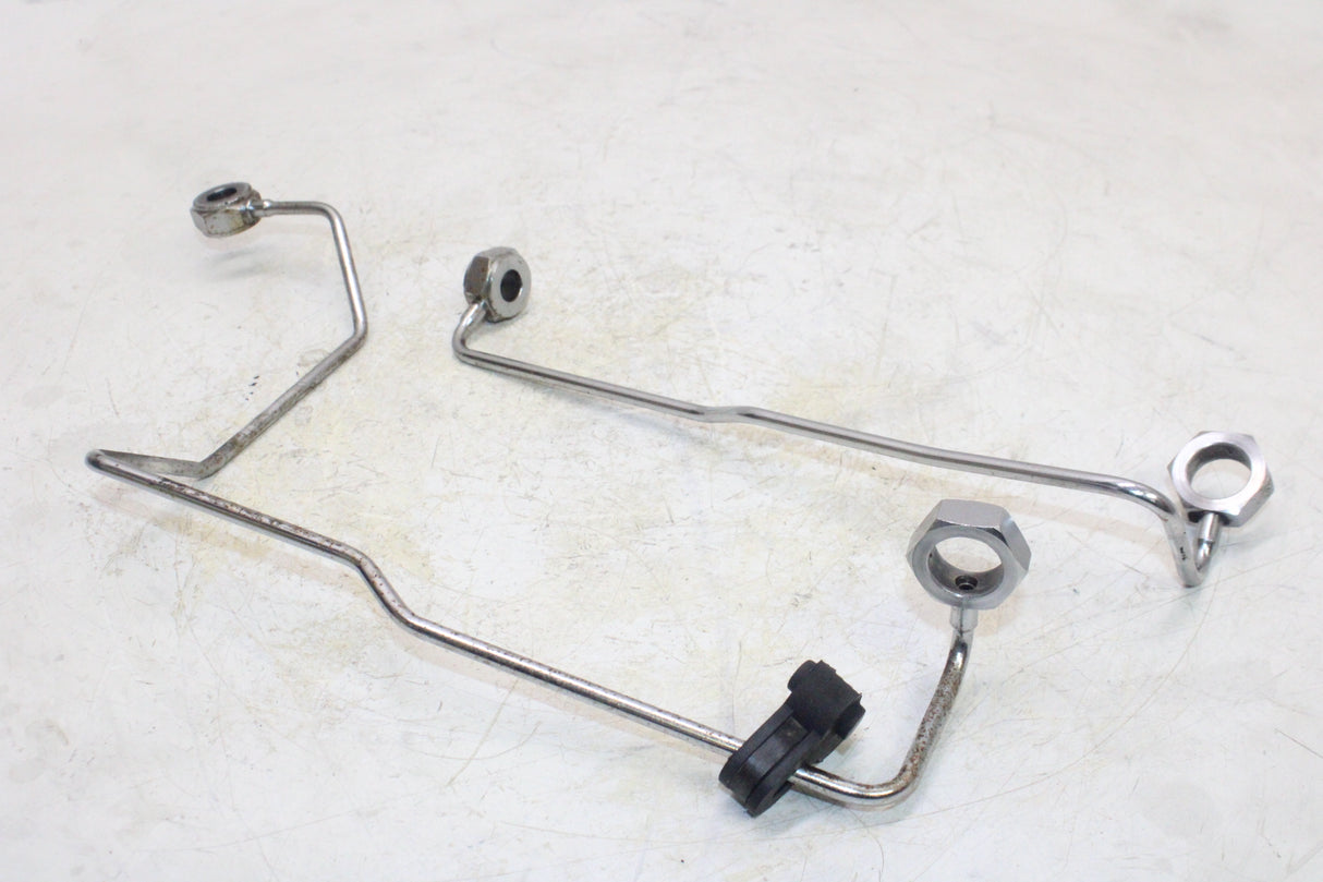 2006 Yamaha V Star 1100 XVS1100 OEM ENGINE OIL LINE PIPE PAIR