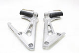 2003 YAMAHA FZ1 FZS1000 FAZER OEM REAR PASSENGER FOOT PEGS BRACKETS PAIR