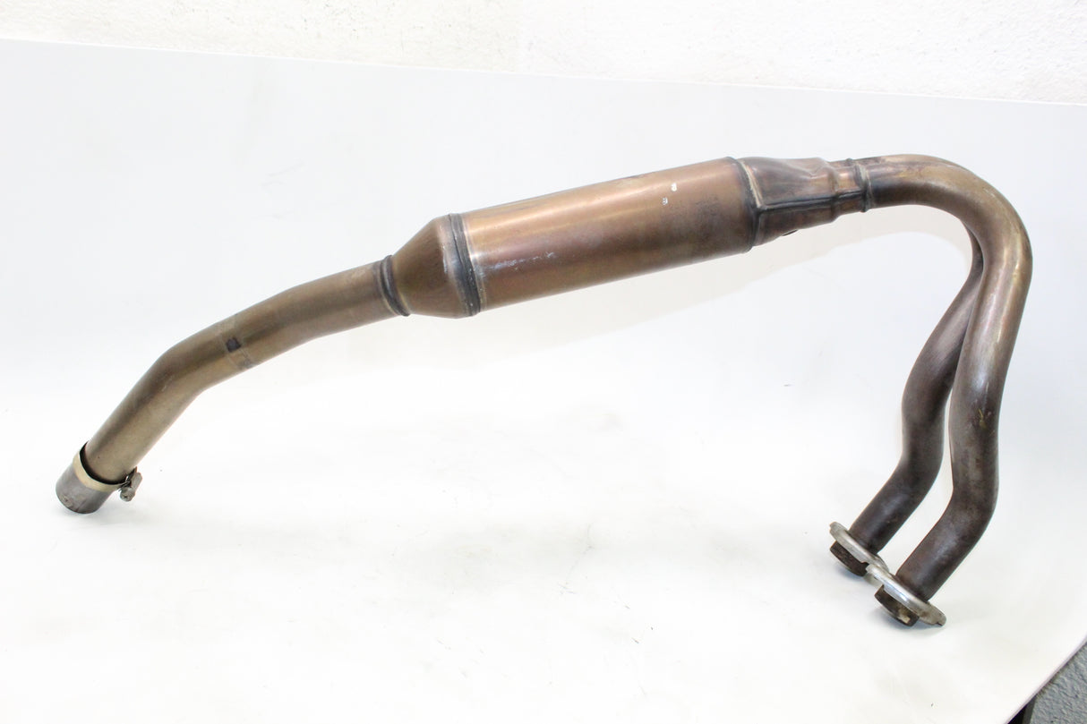 2021 Kawasaki Ninja 400 EX400 OEM EXHAUST HEADER PIPES MANIFOLD