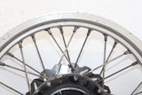 2007 Kawasaki KLR650 OEM REAR BACK WHEEL RIM