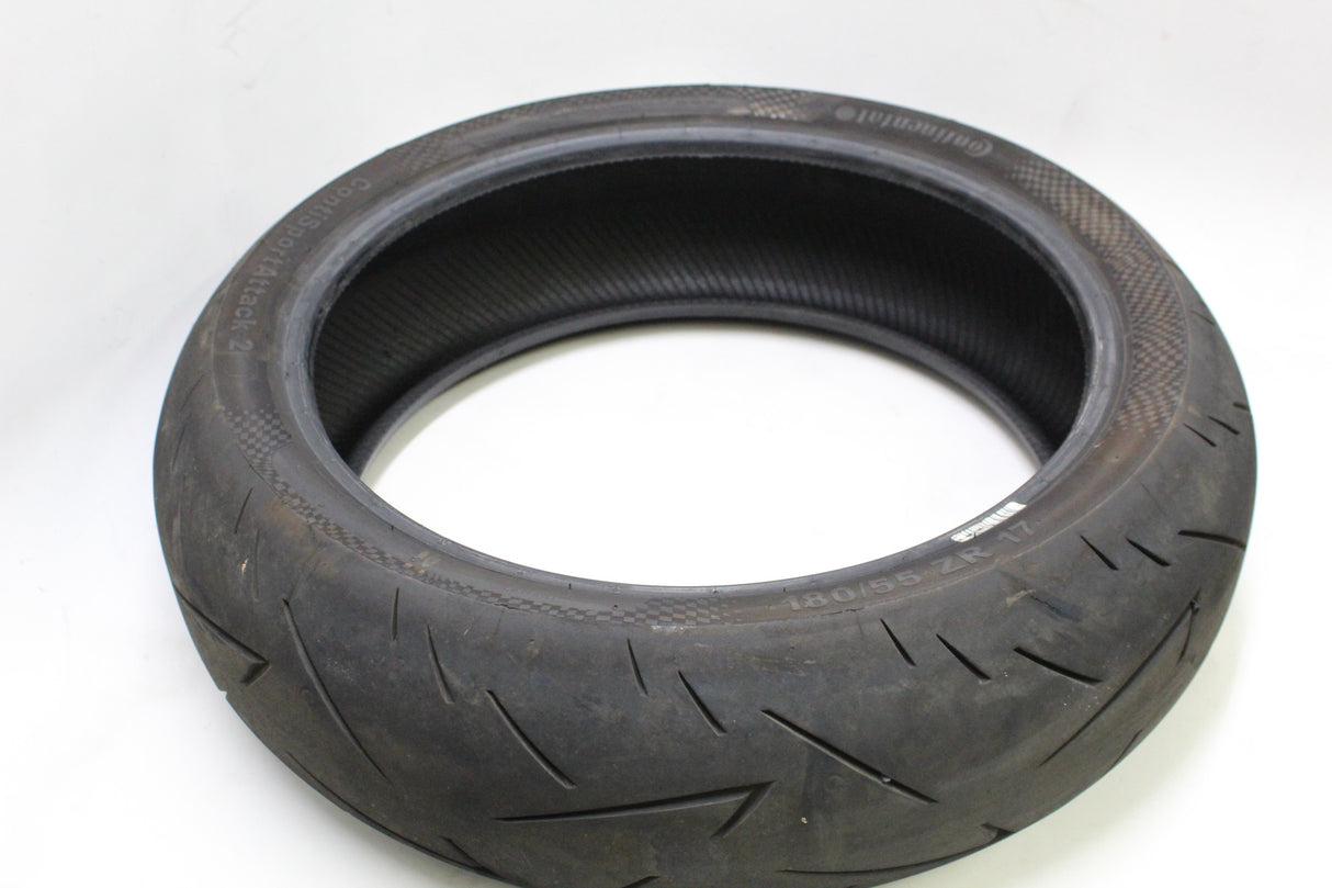 REAR BACK WHEEL TIRE Continental ContiSportAttack 2 180/55 ZR17 M/C (73W)