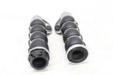 2005 KAWASAKI VULCAN 1500 VN1500 Chrome Rubber Spike Grips Pair Palm Rest