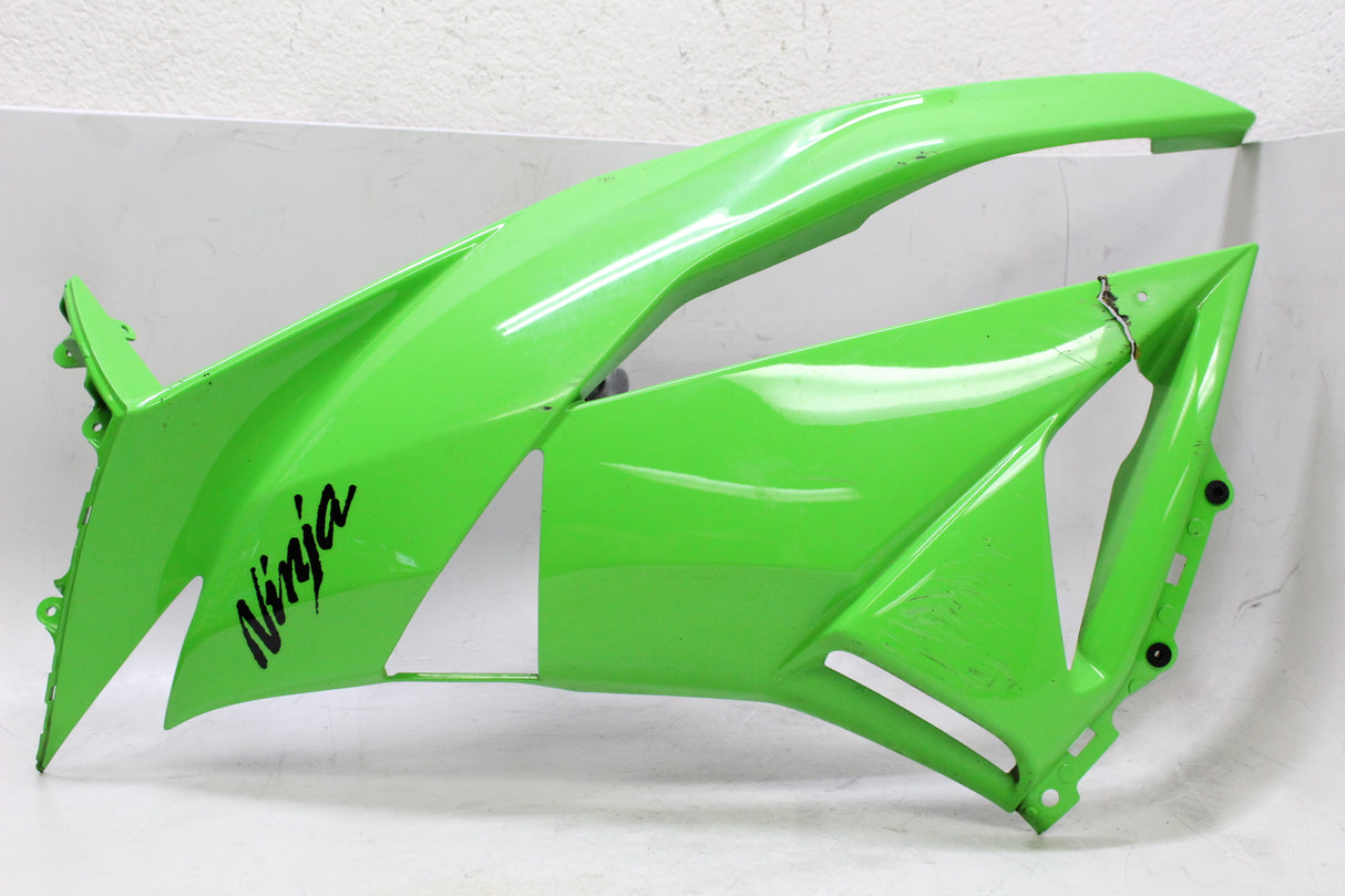 2009 Kawasaki Ninja ZX6R OEM LEFT LOWER MID UPPER SIDE FAIRING COWL