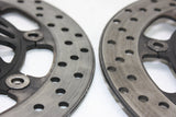 2004 Triumph Daytona 600 OEM FRONT LEFT RIGHT BRAKE ROTORS DISCS