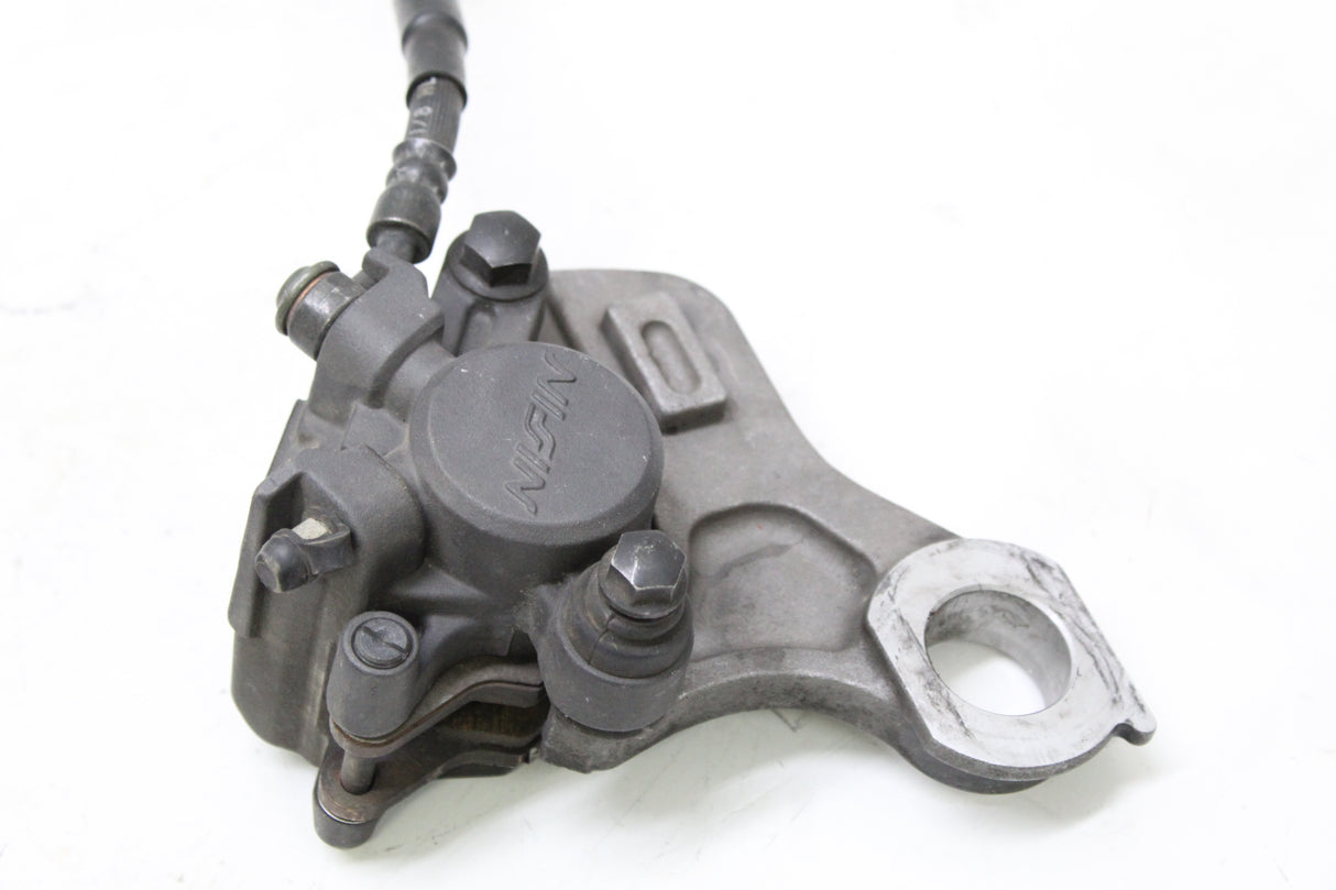 2004 Yamaha YZF R1 04-06 OEM REAR BACK BRAKE CALIPER W MOUNT BRACKET