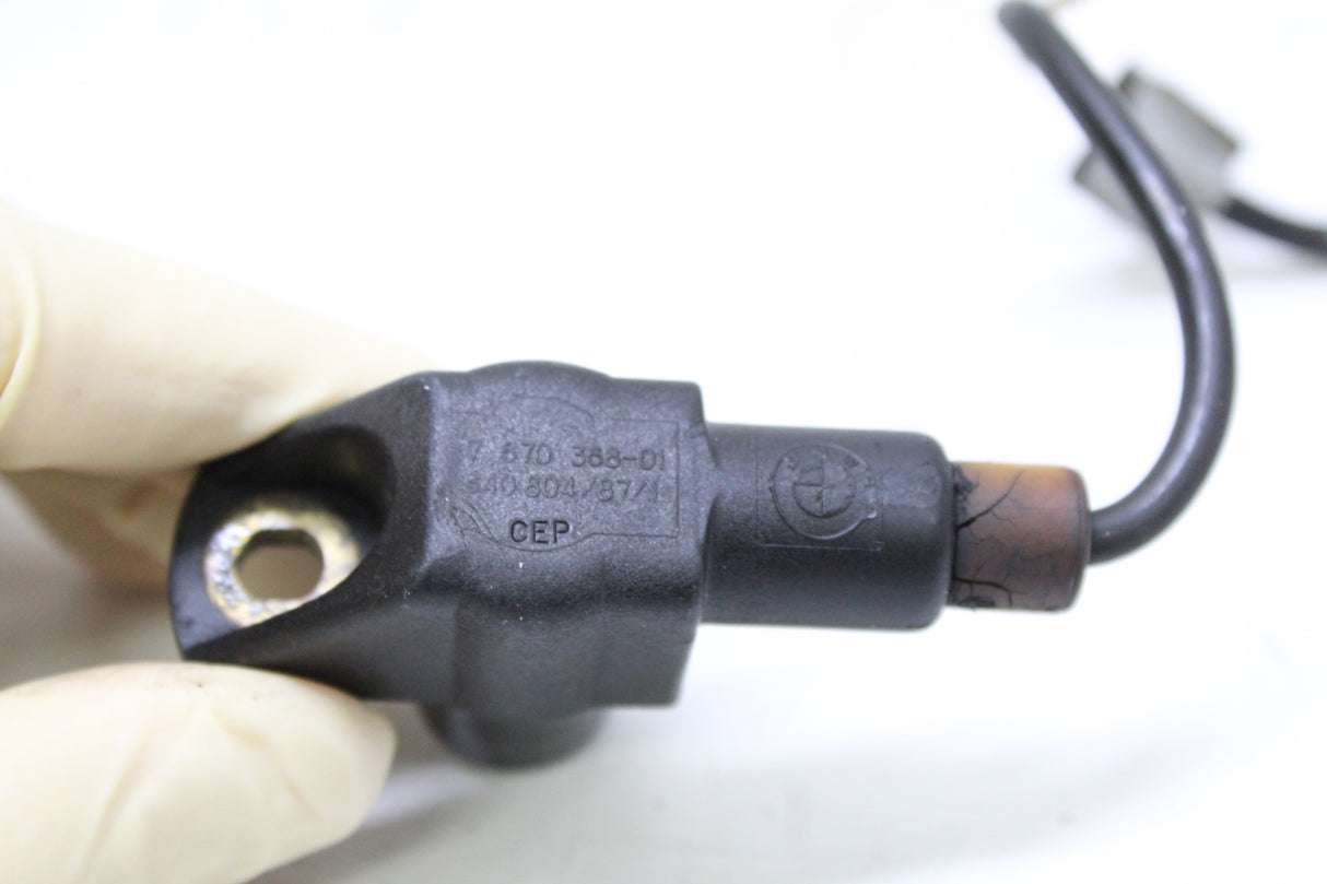 2008 BMW K1200R K12 OEM CRANKSHAFT POSITION PICK UP SENSOR
