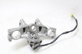 2011 KAWASAKI KLR650 OEM LOCK SET W KEY GAS CAP HELMET LOCK UPPER TRIPLE TREE