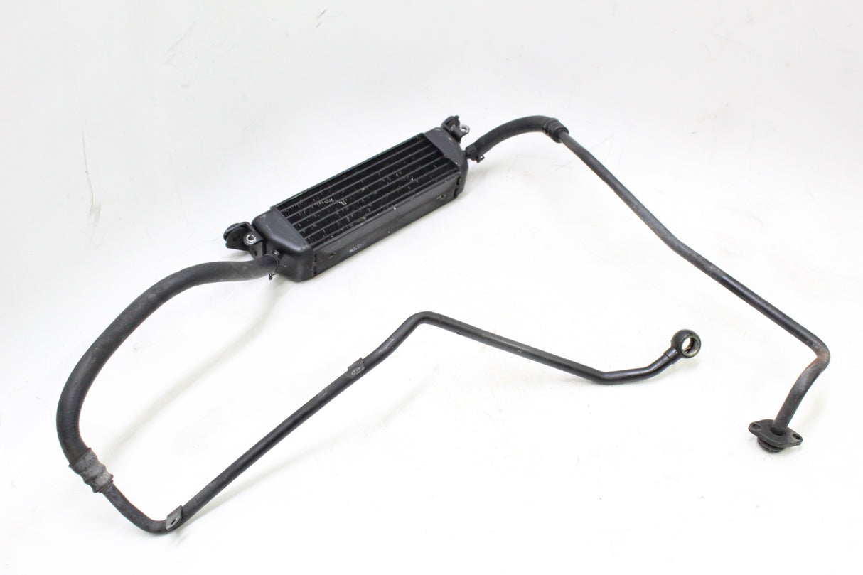 2000 BMW R1100RT OEM ENGINE OIL COOLER RADIATOR W HOSES LINES