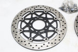 2004 SUZUKI GSXR600 OEM FRONT BRAKE ROTOR DISC SET PAIR