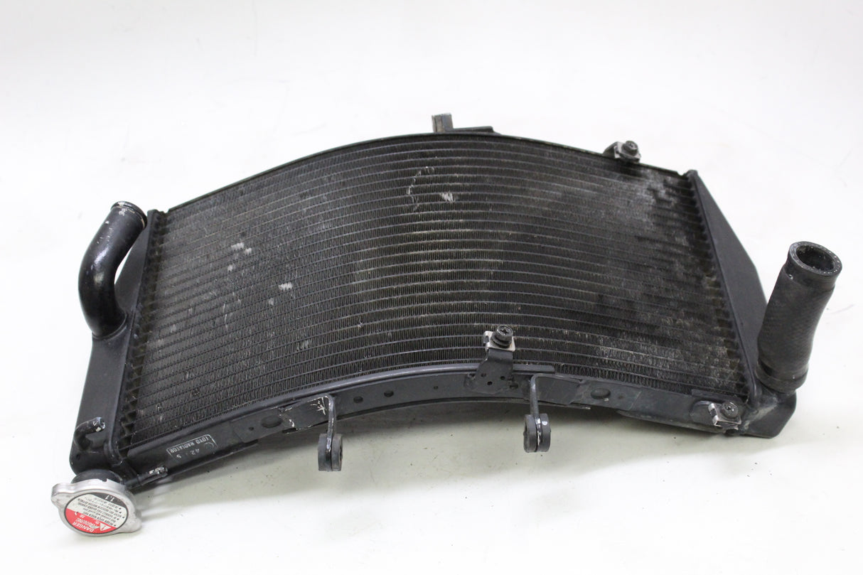 2006 Honda CBR600RR OEM ENGINE RADIATOR MOTOR COOLER COOLING