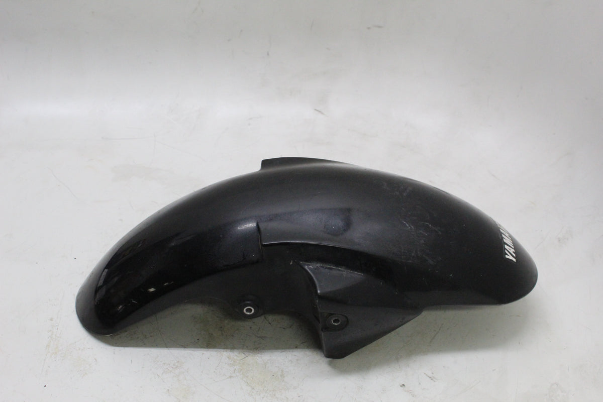 2009 Yamaha YZF R6S OEM Front Fender Wheel Hugger Black