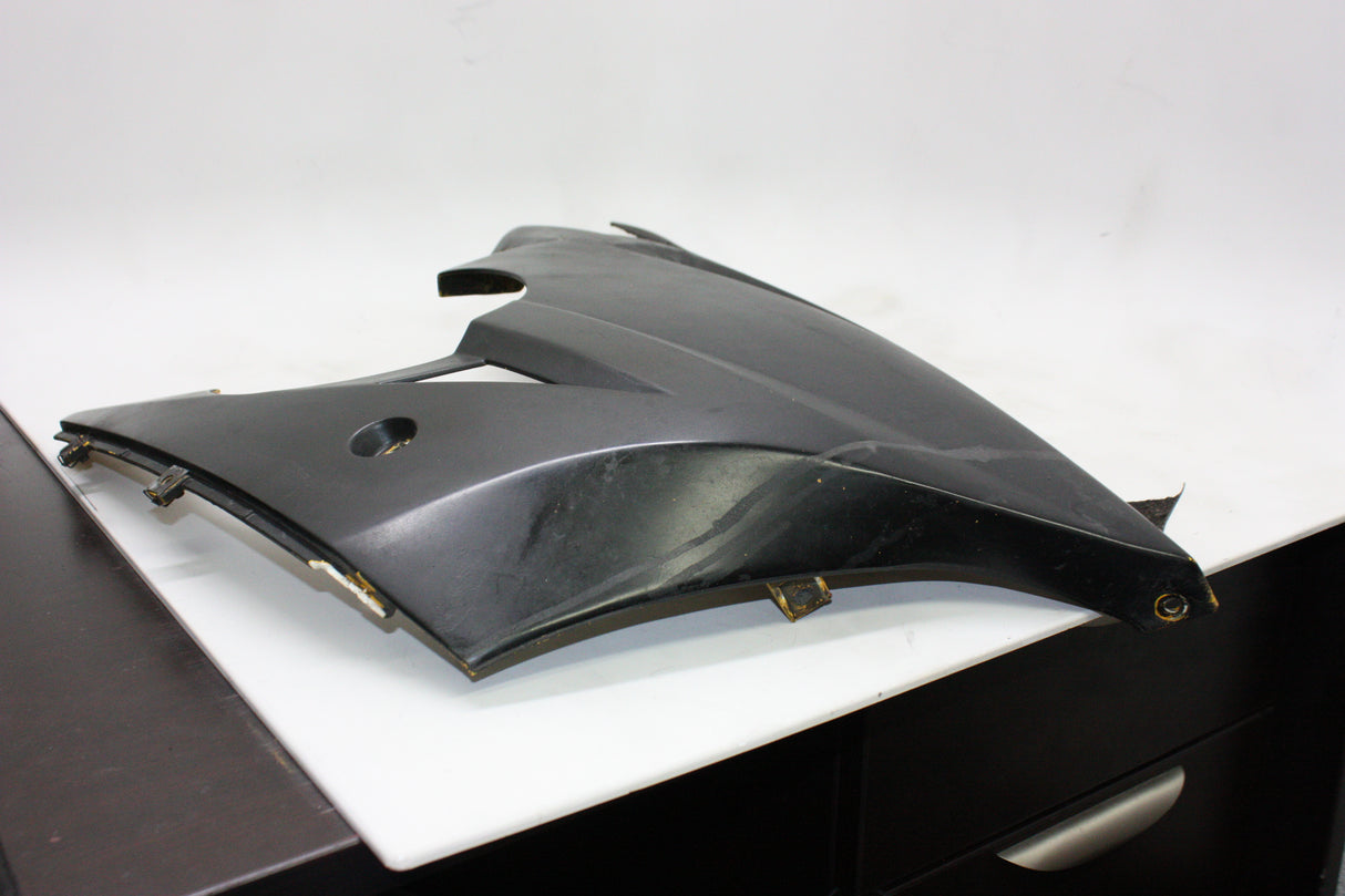 2004 Triumph Daytona 600 OEM LEFT LOWER BOTTOM BELLY SIDE FAIRING COWL
