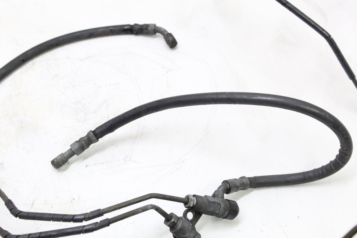 2005 Yamaha YZF R6 OEM FRONT BRAKE HOSE LINE SET