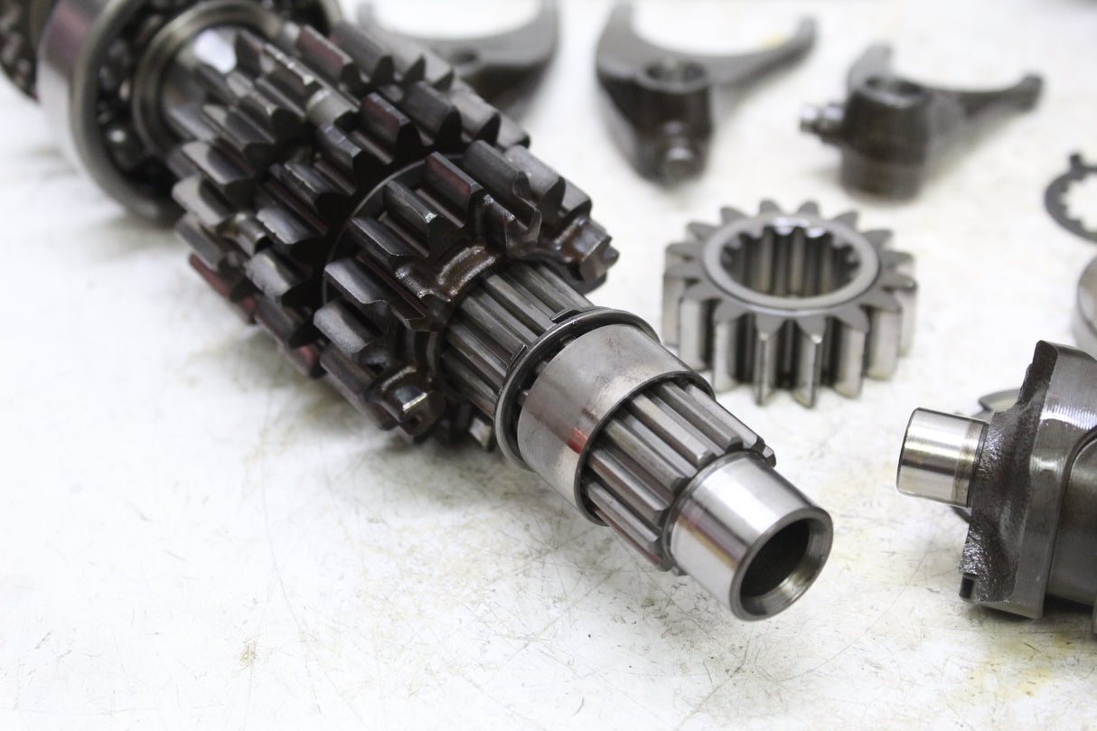 2007 Honda CBR600RR OEM ENGINE MOTOR TRANSMISSION TRANNY GEARS