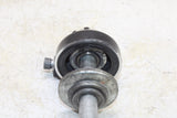 2007 Kawasaki KLR650 OEM FRONT AXLE W SPEEDO DRIVE