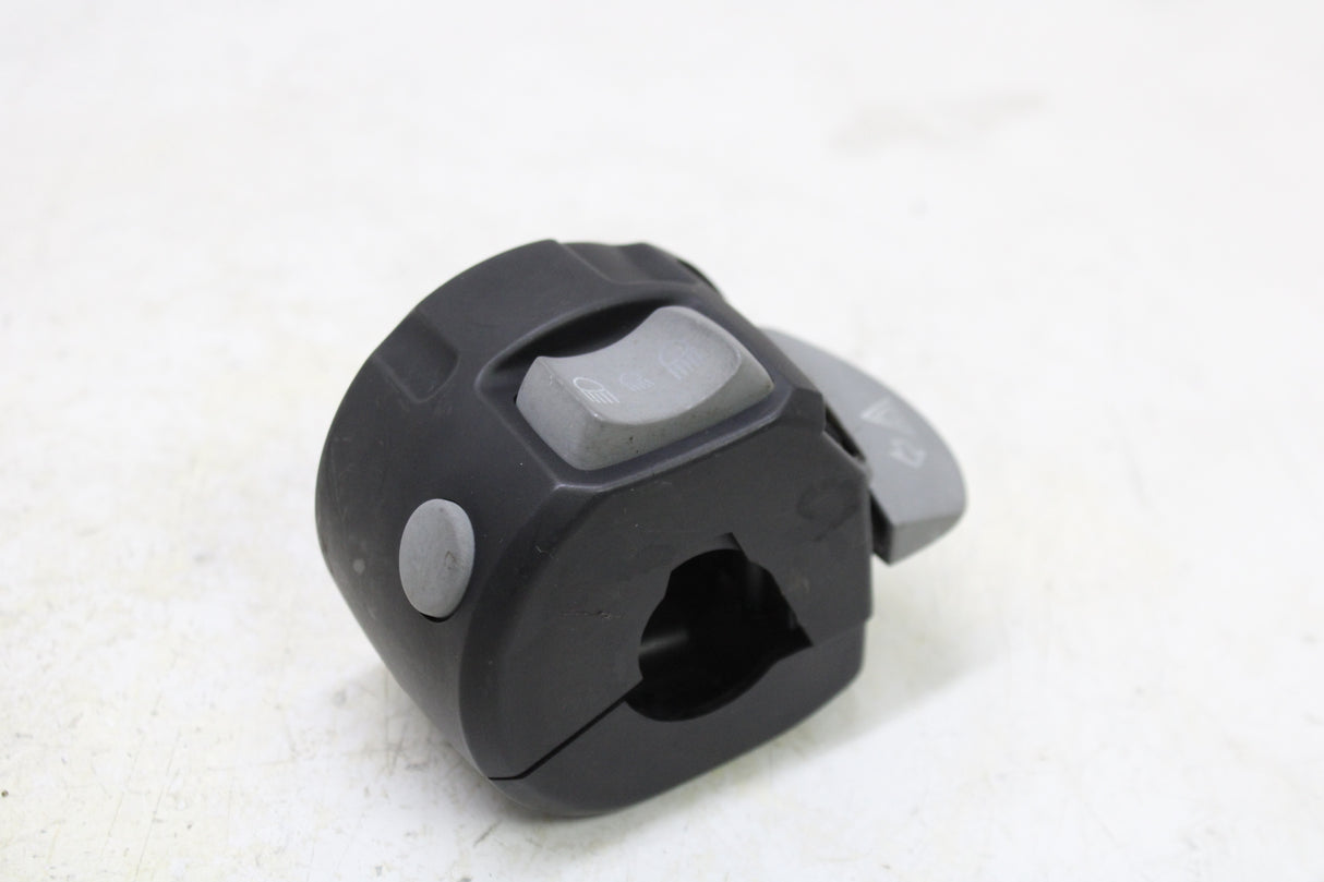 2008 BMW K1200S OEM LEFT CLIP ON HANDLE HORN SIGNALS SWITCH !FOR PARTS!
