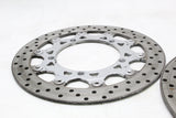 2005 Yamaha YZF R6 OEM FRONT LEFT RIGHT BRAKE ROTORS DISCS