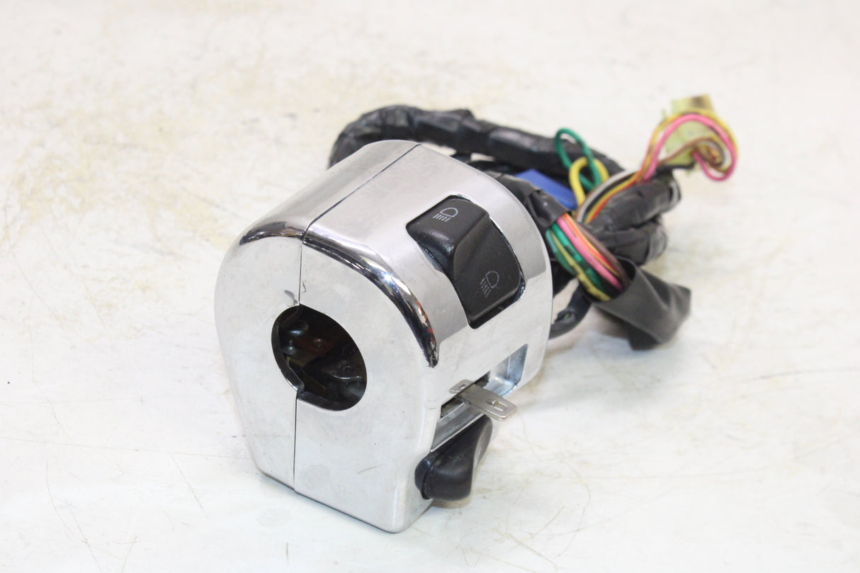 2005 Yamaha Road Star XV1700 OEM LEFT CLIP ON HANDLE HORN SIGNALS SWITCH