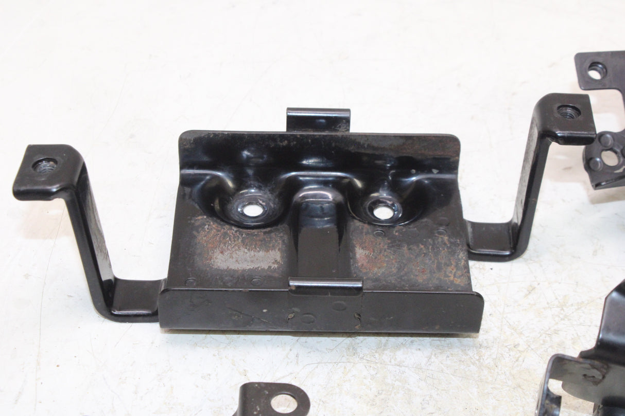 2007 Kawasaki KLR650 OEM MISC BRACKETS MOUNTS SET
