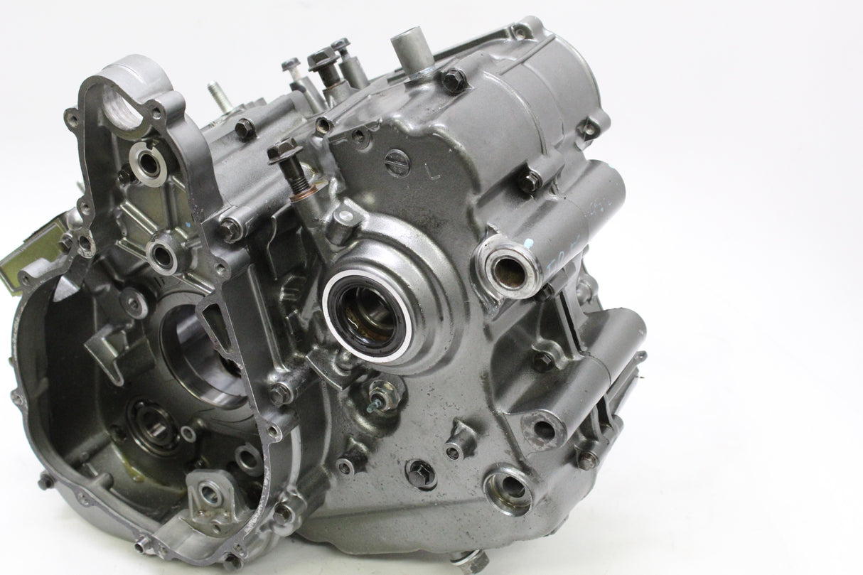 2007 Kawasaki KLR650 OEM ENGINE MOTOR CRANKCASE CRANK CASES BLOCK
