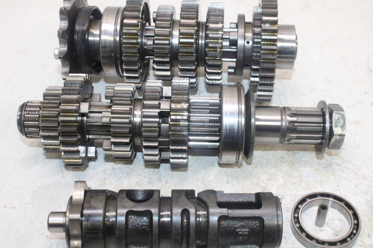 2007 Kawasaki Ninja 250R EX250 OEM ENGINE MOTOR TRANSMISSION TRANNY GEARS