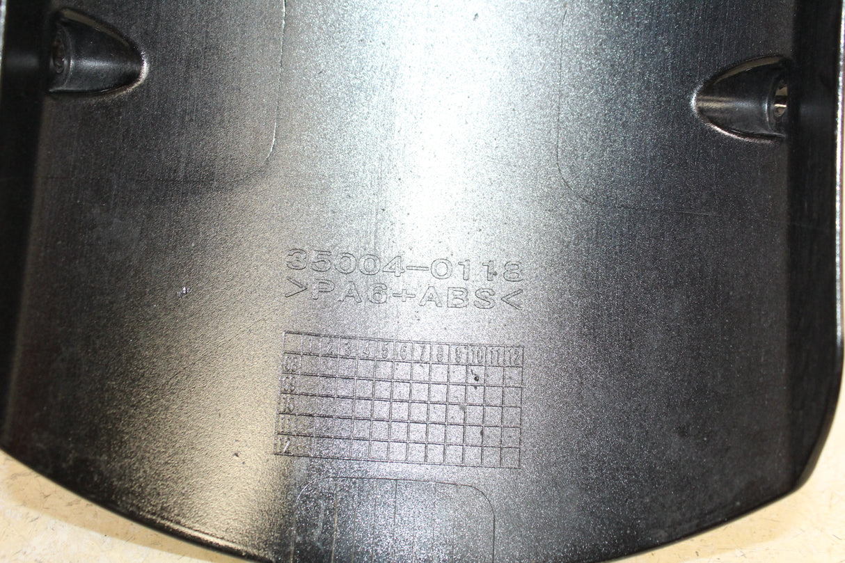 2009 Kawasaki Ninja ZX6R OEM FRONT WHEEL FENDER COWL FAIRING