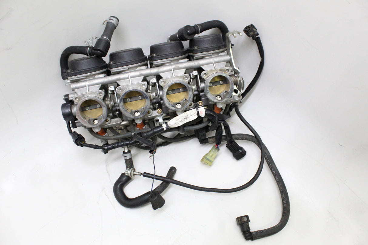 2007 Yamaha YZF R6S OEM MAIN FUEL INJECTORS / THROTTLE BODIES