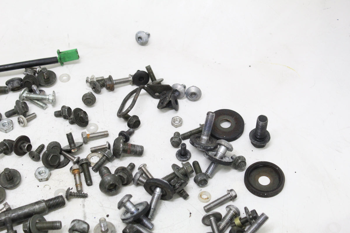 2003 YAMAHA FZ1 FZS1000 FAZER MISC HARDWARE BOLTS NUTS PARTS LOT SET