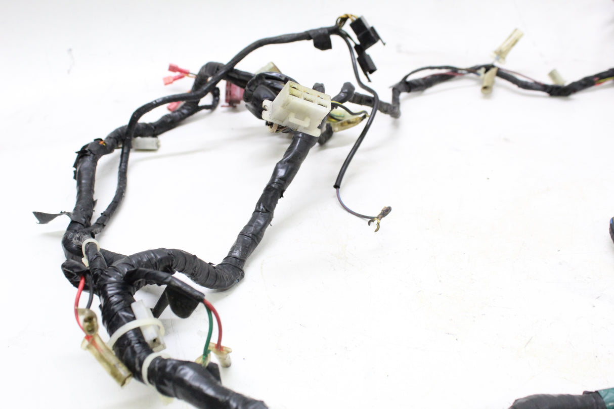 1992 KAWASAKI NINJA 600R ZX600C OEM MAIN WIRING HARNESS WIRE LOOM