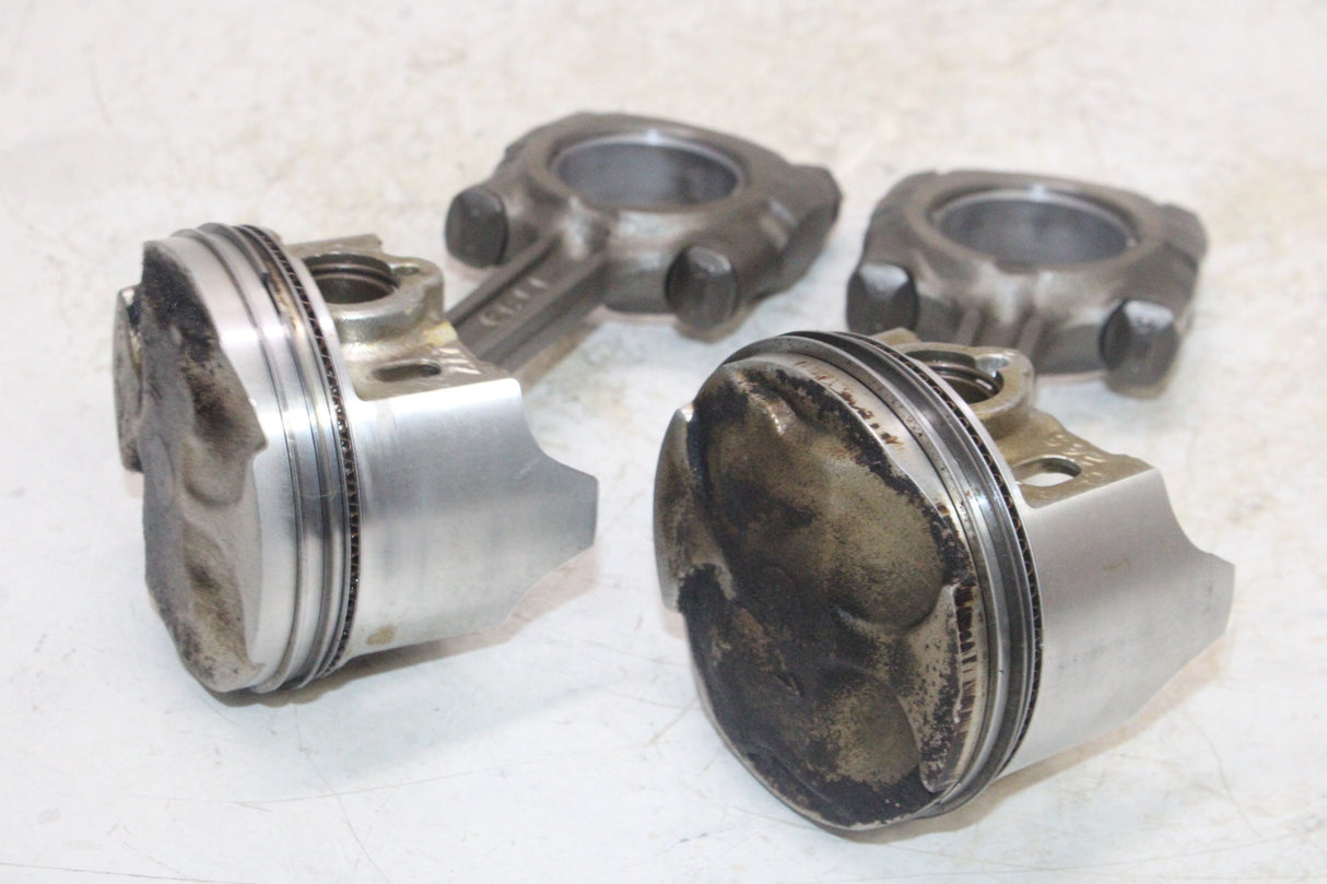 2007 Kawasaki Ninja 250R EX250 OEM ENGINE MOTOR BLOCK PISTONS PAIR