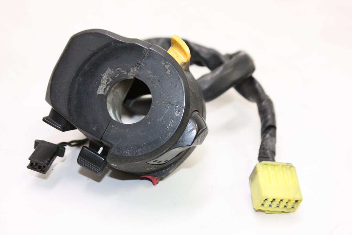 2005 Suzuki GSXR600 OEM LEFT CLIP ON HANDLE HORN SIGNALS SWITCH SWITCHES