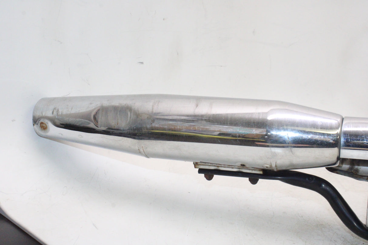1995 Honda Shadow VLX 600 VT600C OEM FULL EXHAUST SYSTEM HEADERS PIPE MUFFLER