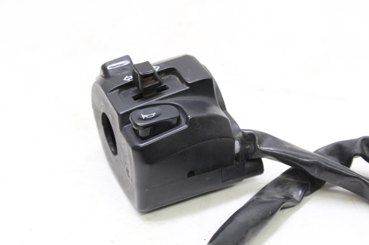 2011 Kawasaki KLR650 OEM LEFT CLIP ON HANDLE HORN SIGNALS SWITCH SWITCHES