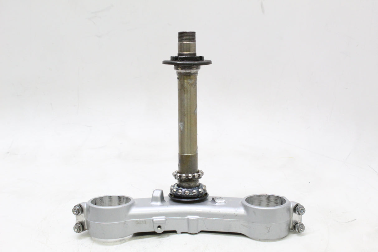 2006 Honda CBR600RR OEM FRONT FORKS CLAMP LOWER TRIPLE TREE STEM