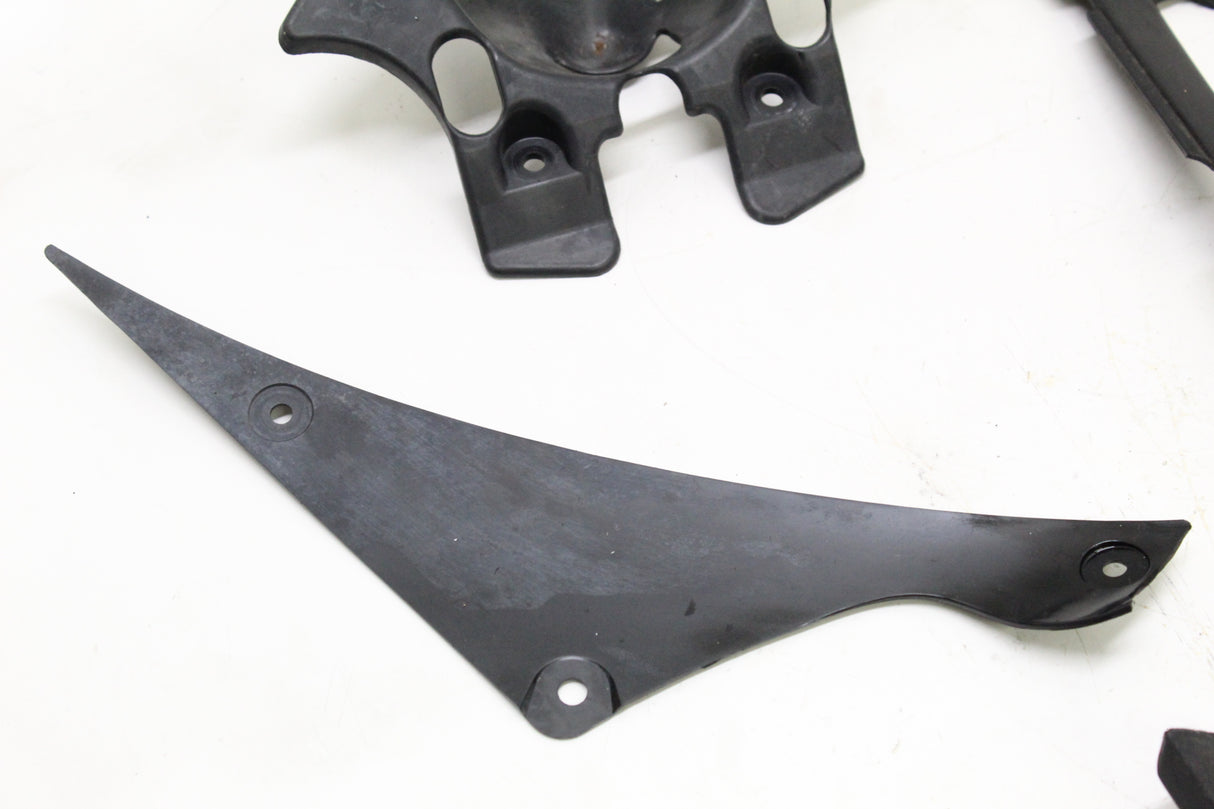 2007 Yamaha YZF R6S OEM INNER FAIRING COWL TRIM COVER PANEL KIT