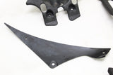 2007 Yamaha YZF R6S OEM INNER FAIRING COWL TRIM COVER PANEL KIT