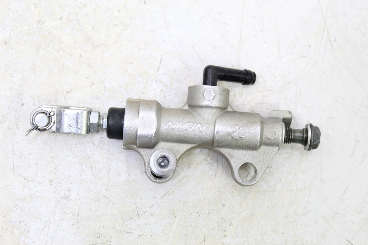 2007 Kawasaki KLR650 OEM REAR BACK BRAKE MASTER CYLINDER